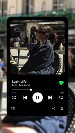 Frame spotify