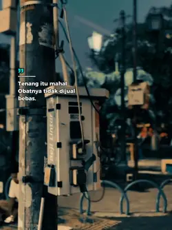 Tenang itu mahal 
Ob