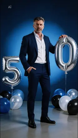 Ai Happy Birthday 50