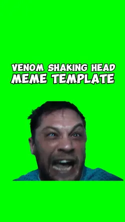 Venom Shaking Head