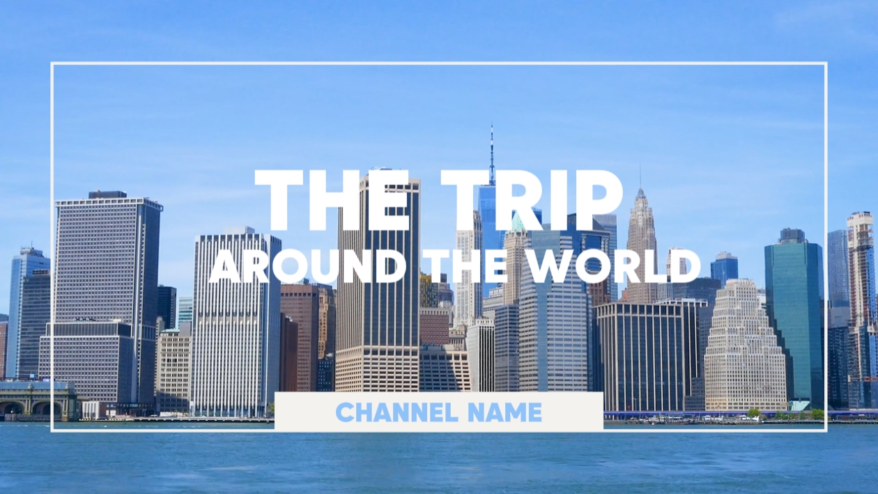 Travel Vlog Intro 