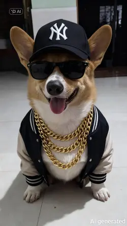 Cool dog