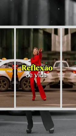 Reflexão de vida