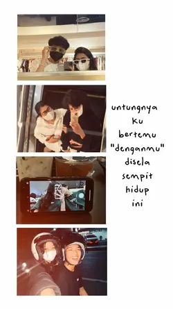 untungnya ku bertemu