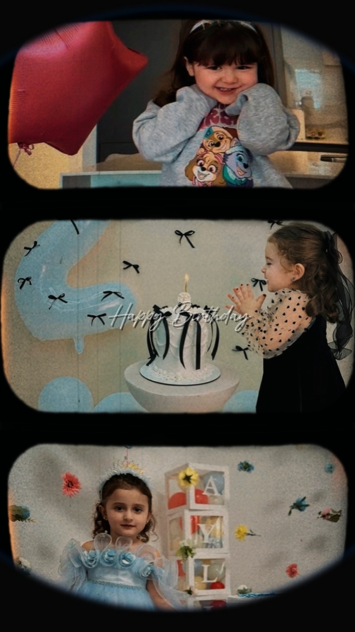 birthday daughter