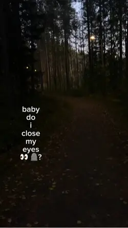 Do i close my eyes.?