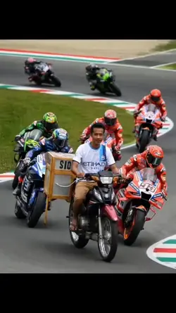 MOTO GP FINAL RACE