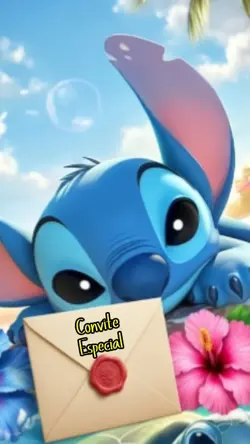 Convite Stitch