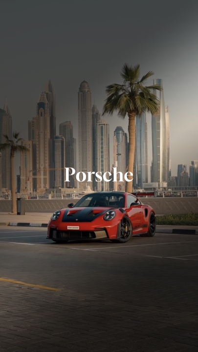 Porsche + eine Aussicht 