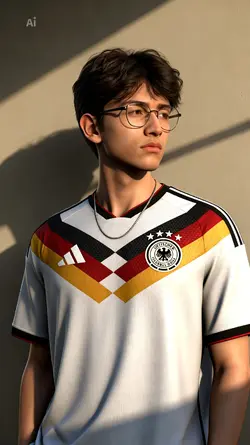 Germany Jersey 3D 