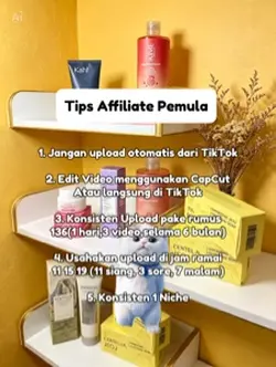 Affiliate pemula
