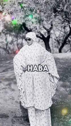 Haba 😩 haba haba