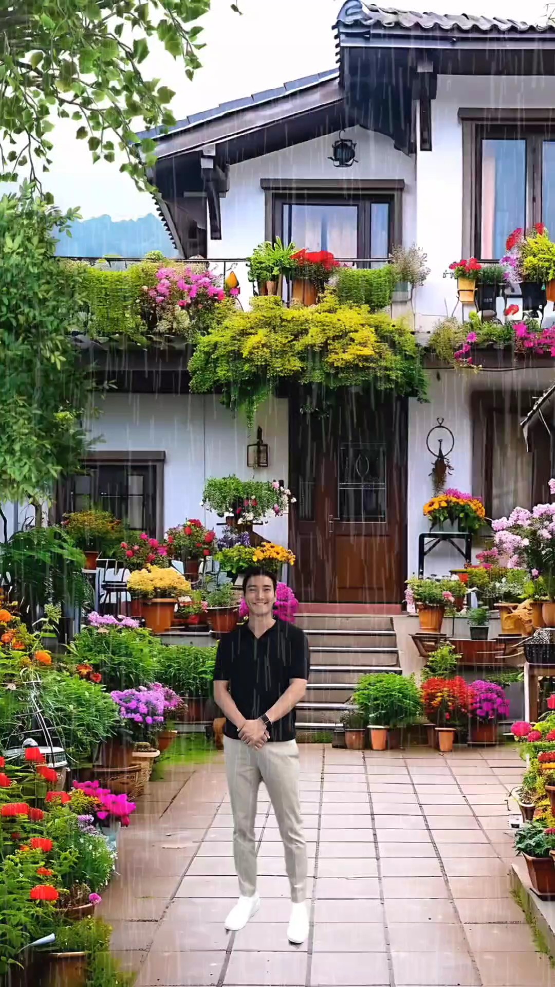 my house is raining