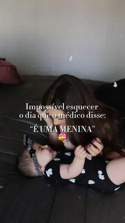 Mãe de menina