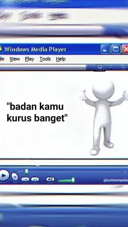 badan kamu kurus