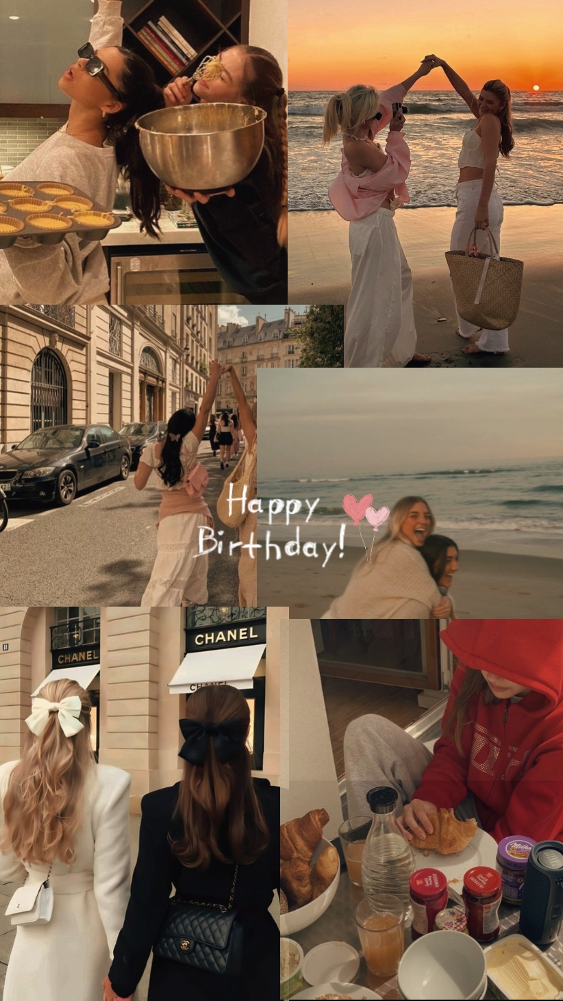 Joyeux anniversaire 