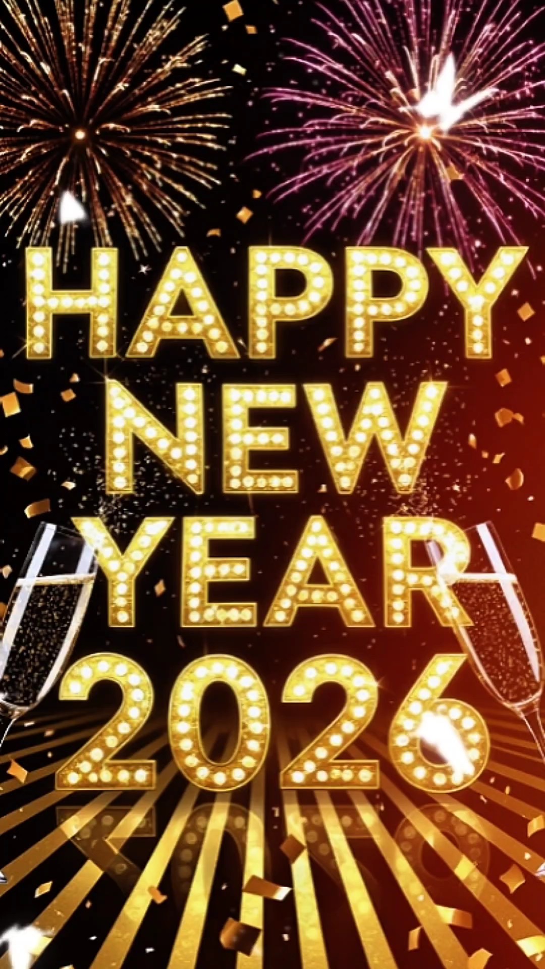 Bonne année 2026