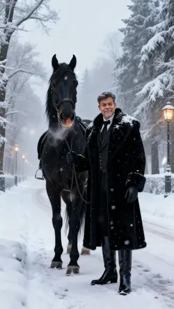 En  la nieve