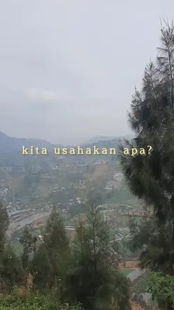 usahakan tetap jalan