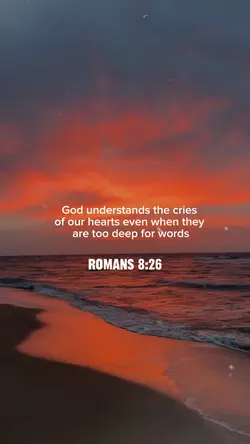 ROMANS 8:26