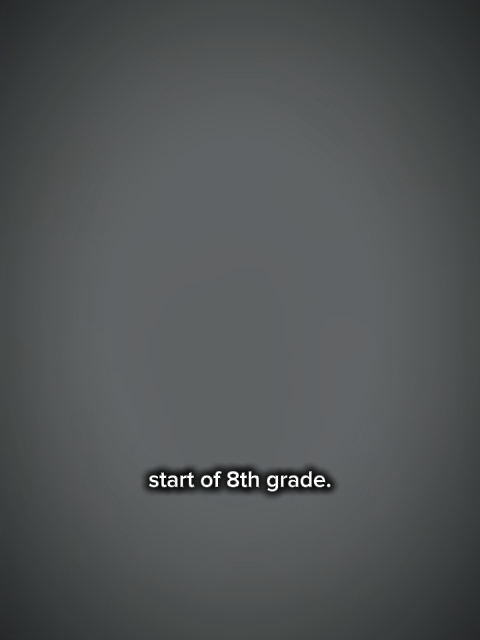 Startof8thgrade