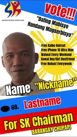 SK chairman template