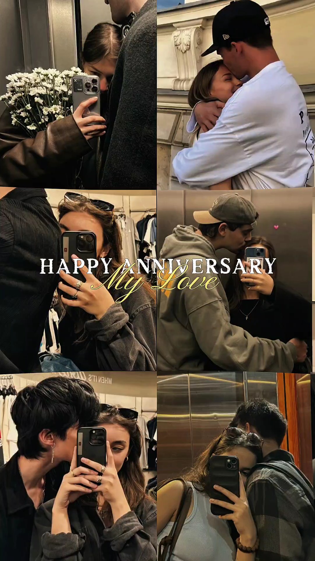 Feliz aniversario