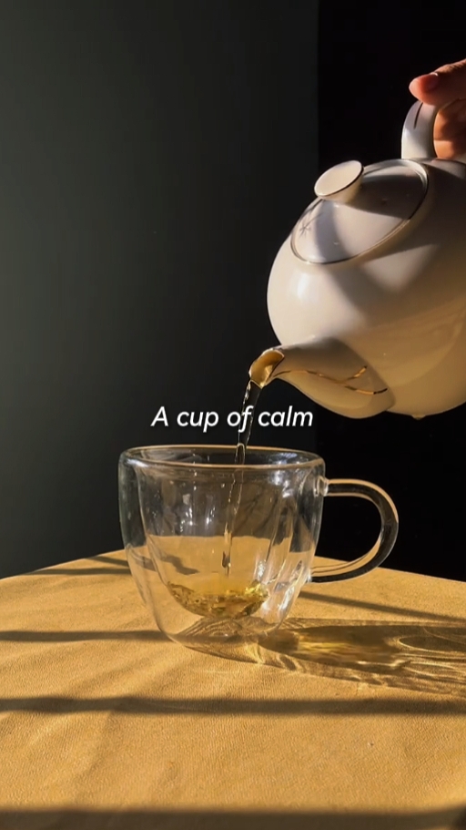 a cup of calm