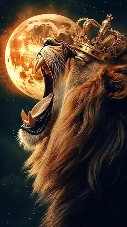 lion  moon king ai