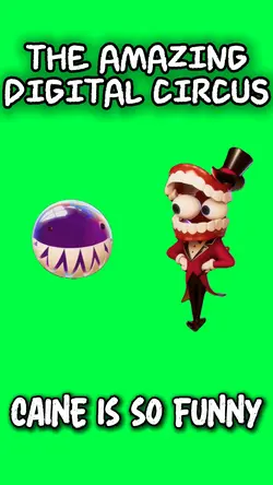 DIGITAL CIRCUS CAINE