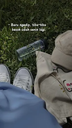 besok udah Senin lgi
