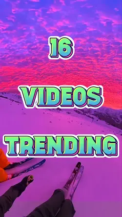 16 Videos Trending 