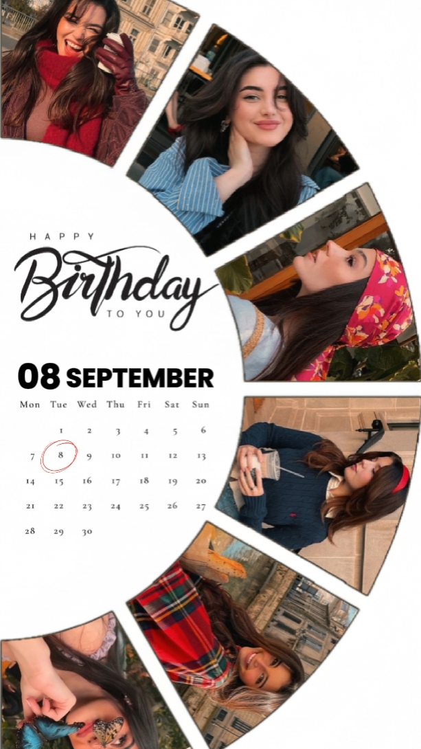 BIRTHDAY 08 SEPTEMBE