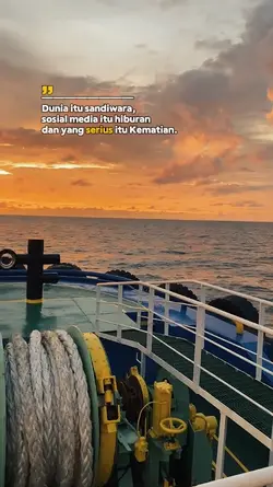 dunia itu sandiwara