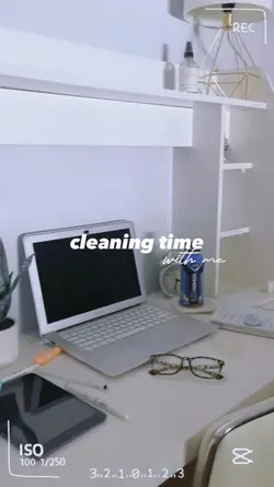 cleaning time