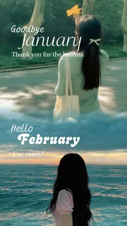 HELLO FEBRUARY 