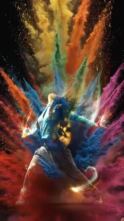 Paint explosive #2