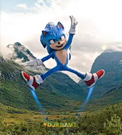 Sonic 3 free edit