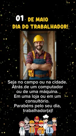 DIA DO TRABALHADOR 