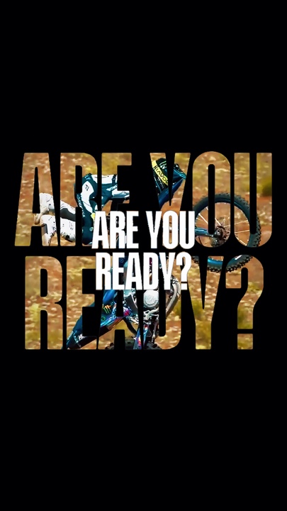 ARE YOU READY