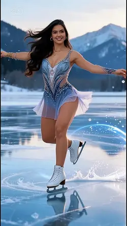 patinação no gelo