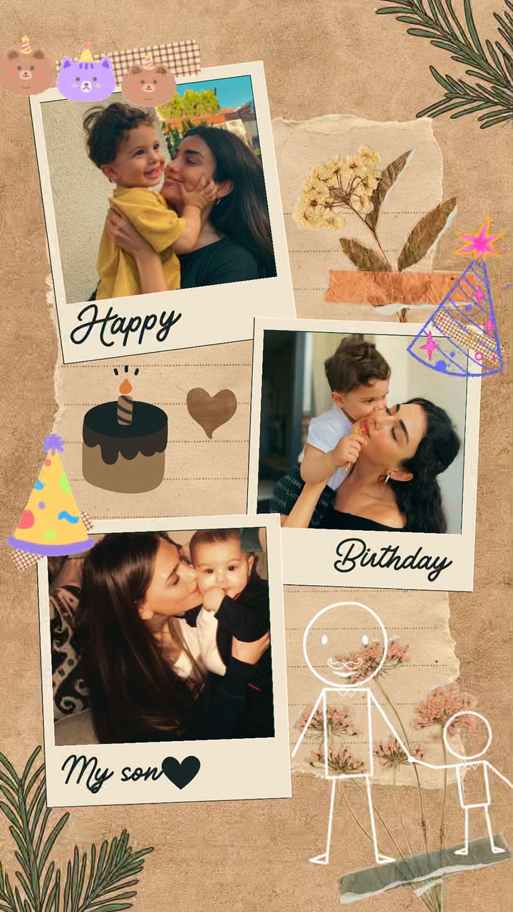 Feliz aniversário meu filho