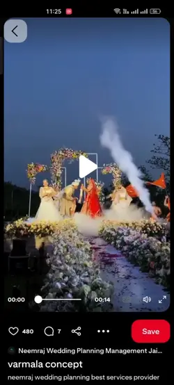 wedding video 