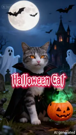 Halloween Cat
