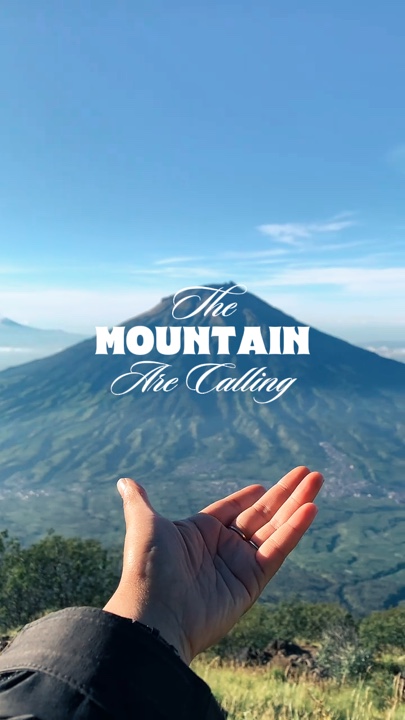 Tumatawag ang bundok