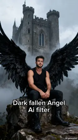 Ai dark angel fallen
