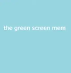 green screen 