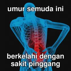 sakit pinggang