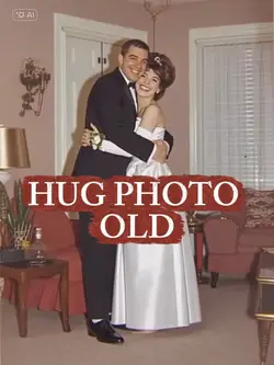 HUG PHOTO OLD
