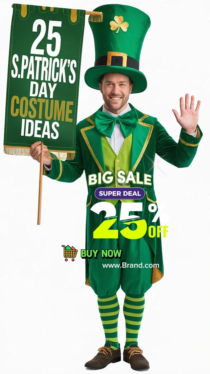 s. patricks day sale